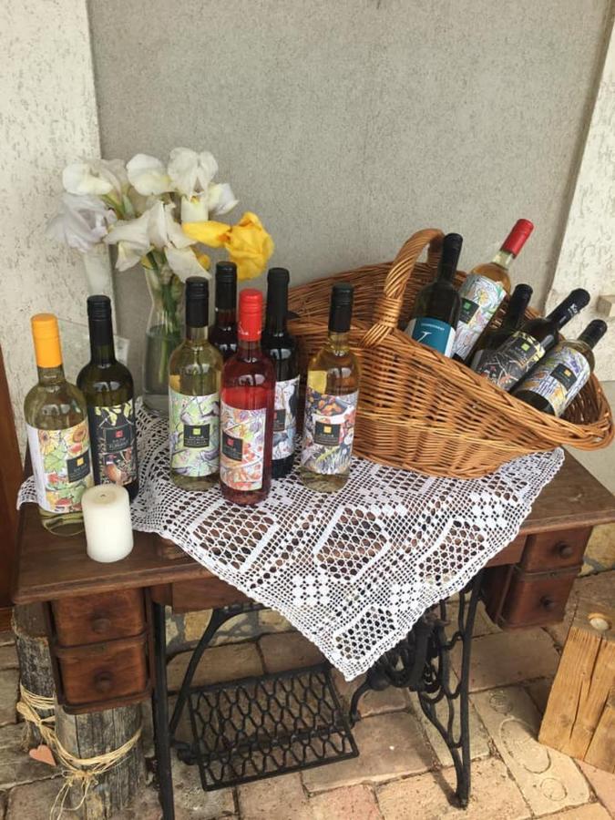 Koczor Winery & Guesthouse บาลาตอนฟือเรด ภายนอก รูปภาพ