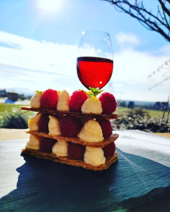 Koczor Winery & Guesthouse บาลาตอนฟือเรด ภายนอก รูปภาพ