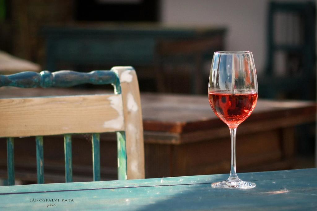 Koczor Winery & Guesthouse บาลาตอนฟือเรด ภายนอก รูปภาพ