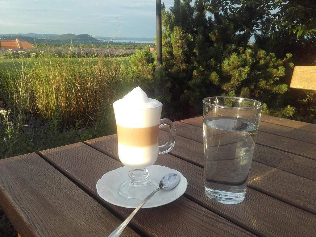 Koczor Winery & Guesthouse บาลาตอนฟือเรด ภายนอก รูปภาพ